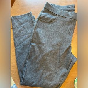 Simply Vera Vera Wang Women’s Dress Pants - Grey -size XL